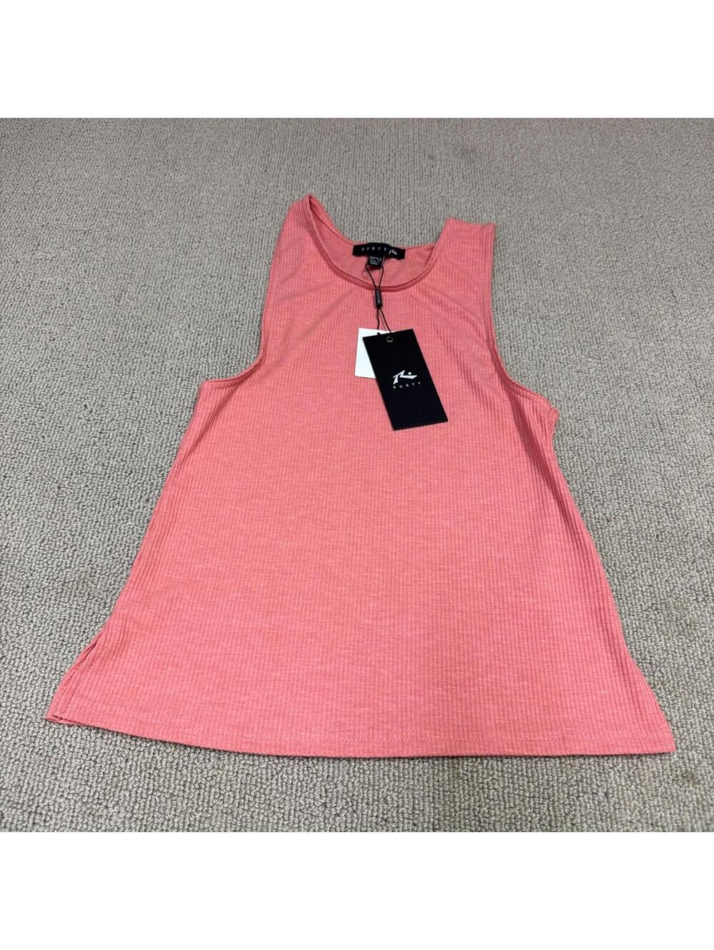 Rusty Tank Top Pink Sleeveless Women’s Size XS NWT